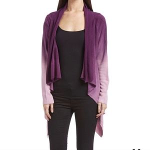 Allie & Rob lilac ombre cardigan size 2x